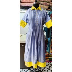 Indo Western Kurta Dress