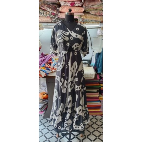 Indo Western Gown