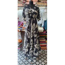 Indo Western Gown