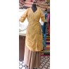 Indo Western Kurta with Wide Leg Plazo