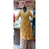 Indo Western Kurta with Wide Leg Plazo