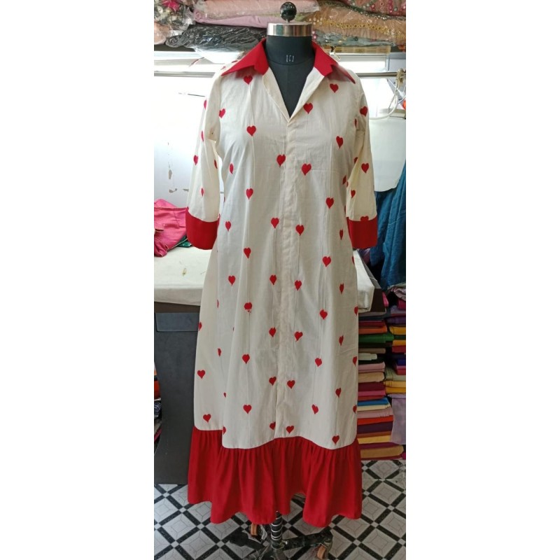 A-Line Kurta A-Line Kurta