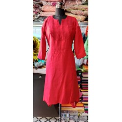 Straight Fit Kurta